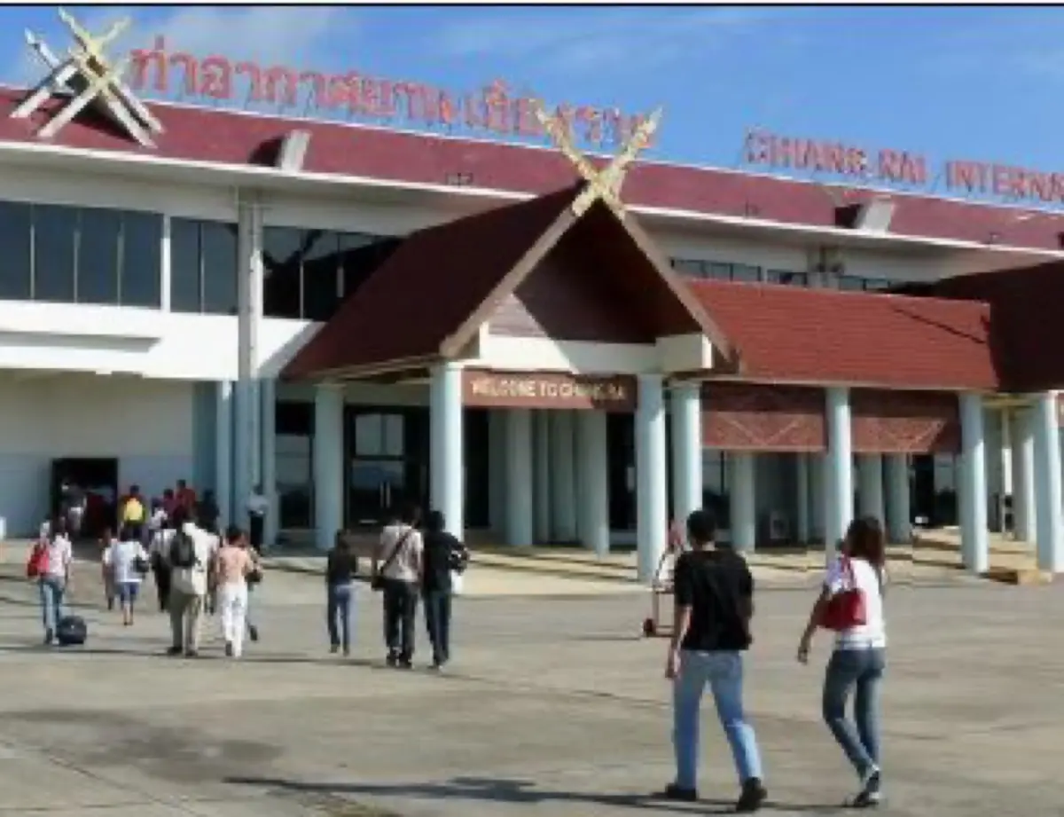 อาคารผู้โดยสารท่าอากาศยานเชียงราย